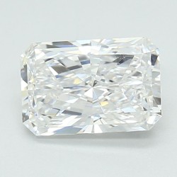 Diament laboratoryjny radiant, 1.51ct, VVS2, D, IGI LG696584814