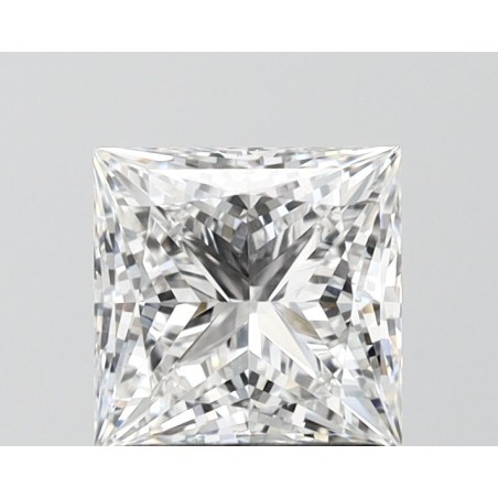 Diament laboratoryjny szlif princess, 1.57ct, VVS2, E, IGI LG756562225