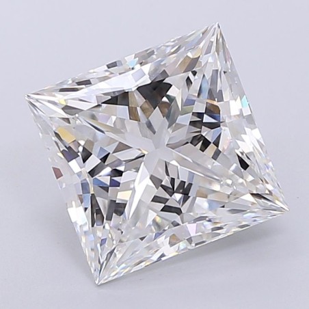 Diament laboratoryjny szlif princess, 2.02ct, VVS2, D, IGI LG739569580