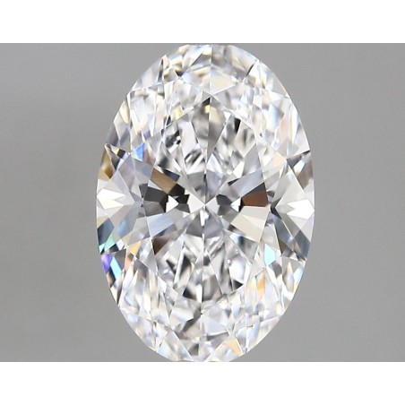Diament laboratoryjny szlif owalny, 2.42ct, VVS2, D, IGI LG763666466