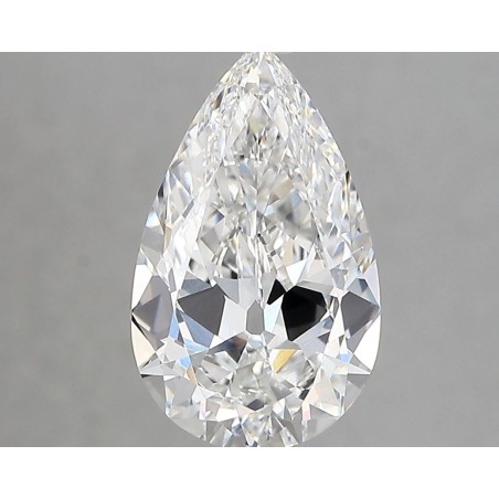 Diament laboratoryjny szlif gruszkowy, 2.33ct, VVS2, E, IGI LG683536211
