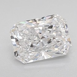 Diament laboratoryjny radiant, 1.09ct, IF, D, IGI LG644486805