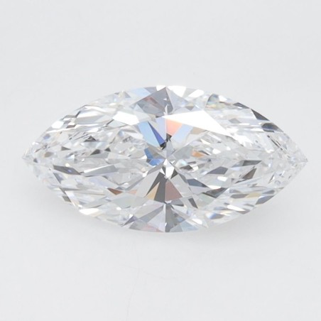 Diament laboratoryjny markiza, 1.08ct, VVS1, D, IGI LG646485529