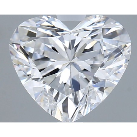 Diament laboratoryjny serce, 1.54ct, VVS1, D, IGI LG696529912
