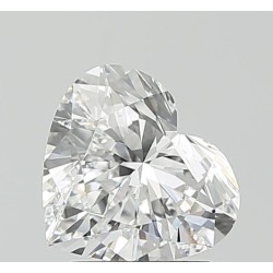 Diament laboratoryjny serce, 1.54ct, VVS1, D, IGI LG702521760