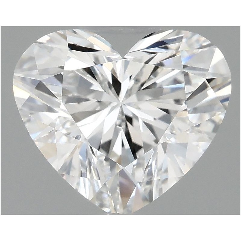 Diament laboratoryjny serce, 1.51ct, VVS2, D, IGI LG720572522