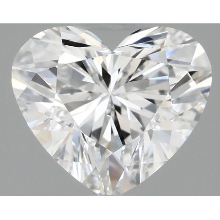 Diament laboratoryjny serce, 1.51ct, VVS2, D, IGI LG720572522