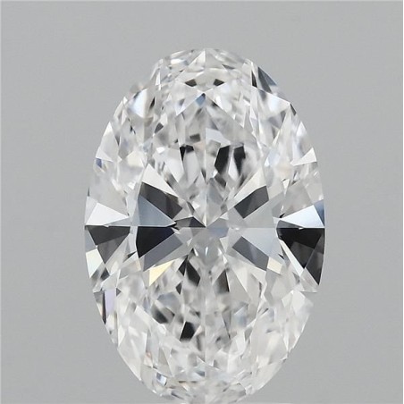 Diament laboratoryjny szlif owalny, 3ct, VVS2, D, IGI LG754568741