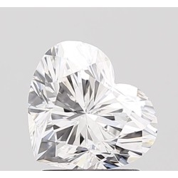 Diament laboratoryjny serce, 1.57ct, VVS2, D, IGI LG762543140