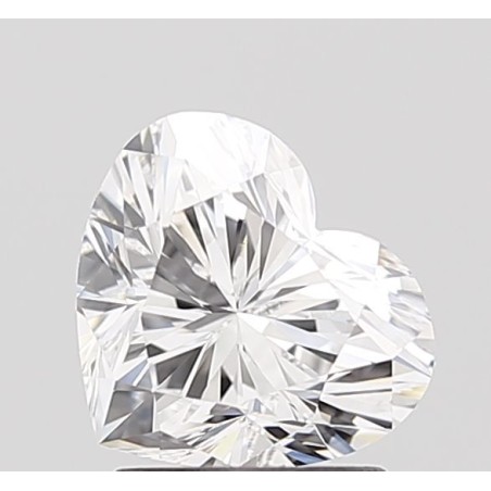 Diament laboratoryjny serce, 1.57ct, VVS2, D, IGI LG762543140