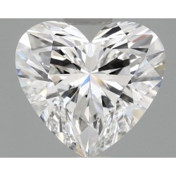 Diament laboratoryjny serce, 1.28ct, VVS2, D, IGI LG706501872