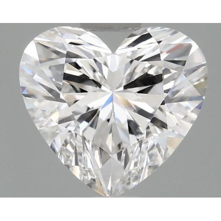 Diament laboratoryjny serce, 1.28ct, VVS2, D, IGI LG706501872