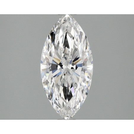 Diament laboratoryjny markiza, 1.59ct, VVS2, E, IGI LG752510776