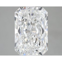 Diament laboratoryjny radiant, 2.69ct, VVS2, E, IGI LG729572857