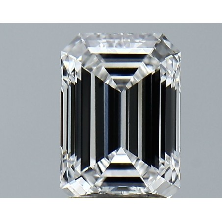 Diament laboratoryjny szlif szmaragdowy, 2.33ct, VVS2, E, IGI LG720546034