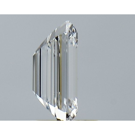 Diament laboratoryjny szlif szmaragdowy, 2.37ct, VVS2, E, IGI LG722566069