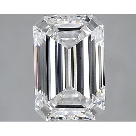 Diament laboratoryjny szlif szmaragdowy, 2.56ct, VVS2, E, IGI LG726539593