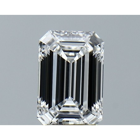 Diament laboratoryjny szlif szmaragdowy, 2.01ct, VVS2, E, IGI LG720546162