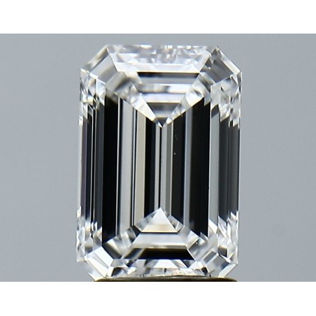 Diament laboratoryjny szlif szmaragdowy, 2.11ct, VVS2, E, IGI LG720546582