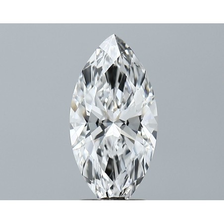 Diament laboratoryjny markiza, 1.76ct, VVS2, E, IGI LG689568051