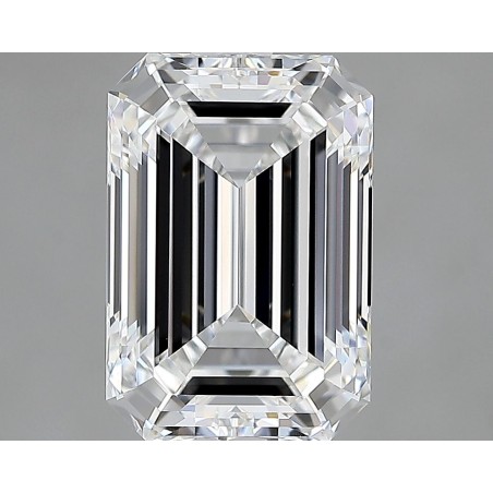 Diament laboratoryjny szlif szmaragdowy, 2.62ct, VVS2, E, IGI LG729573130