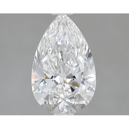 Diament laboratoryjny szlif gruszkowy, 1.12ct, VVS2, E, IGI LG722564306