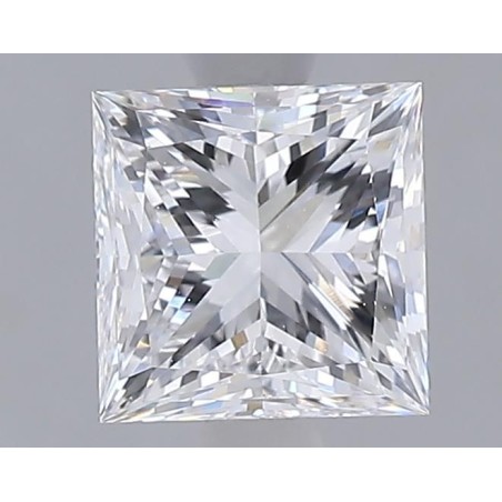 Diament laboratoryjny szlif princess, 1.53ct, VVS1, E, IGI LG700509078
