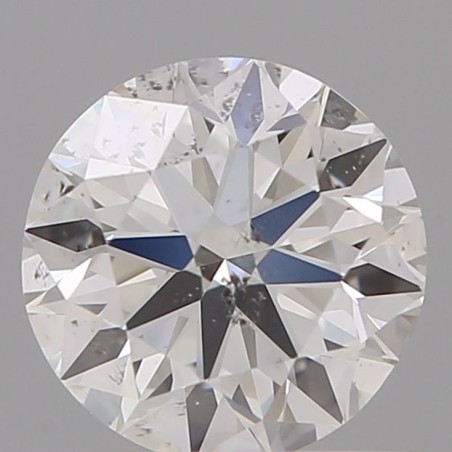 Diament szlif okrągły, 0.7ct, SI2, H, GIA 3185442505