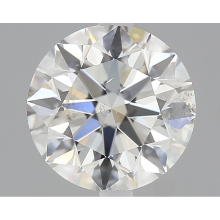 Diament szlif okrągły, 1.01ct, SI2, H, GIA 2537857412