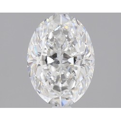 Diament szlif owalny, 1.7ct, VS2, D, GIA 7546177718