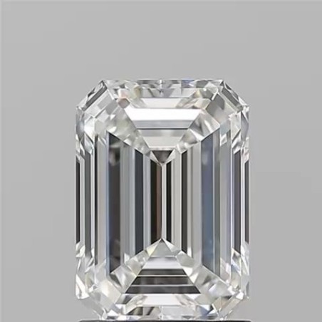 Diament szlif szmaragdowy, 1.7ct, VVS2, G, GIA 6491016359