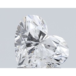 Diament laboratoryjny serce, 1.61ct, VVS2, E, IGI LG695505204