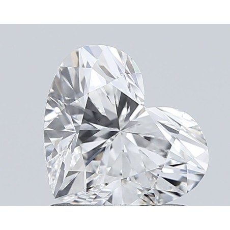 Diament laboratoryjny serce, 1.61ct, VVS2, E, IGI LG695505204