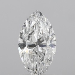 Diament markiza, 1ct, SI2, D, HRD 250000293162