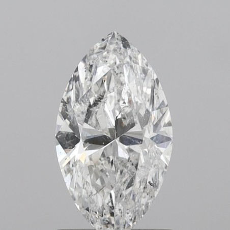Diament markiza, 1ct, SI2, D, HRD 250000293162
