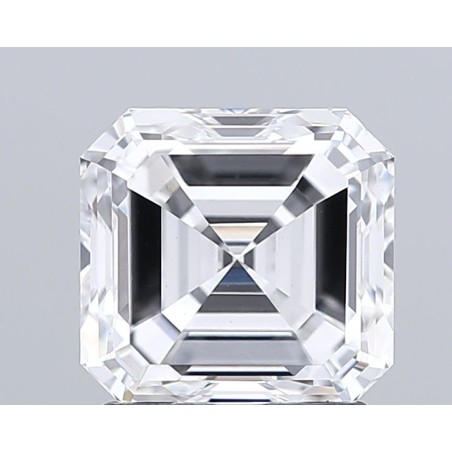 Diament laboratoryjny asscher, 1.85ct, VVS2, D, IGI LG697518001