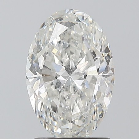 Diament szlif owalny, 1.5ct, SI2, G, HRD 250000268965