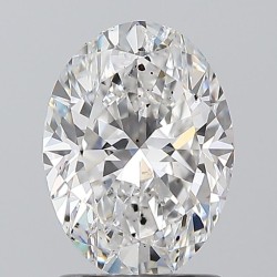 Diament szlif owalny, 1.5ct, SI2, E, GIA 6512215904