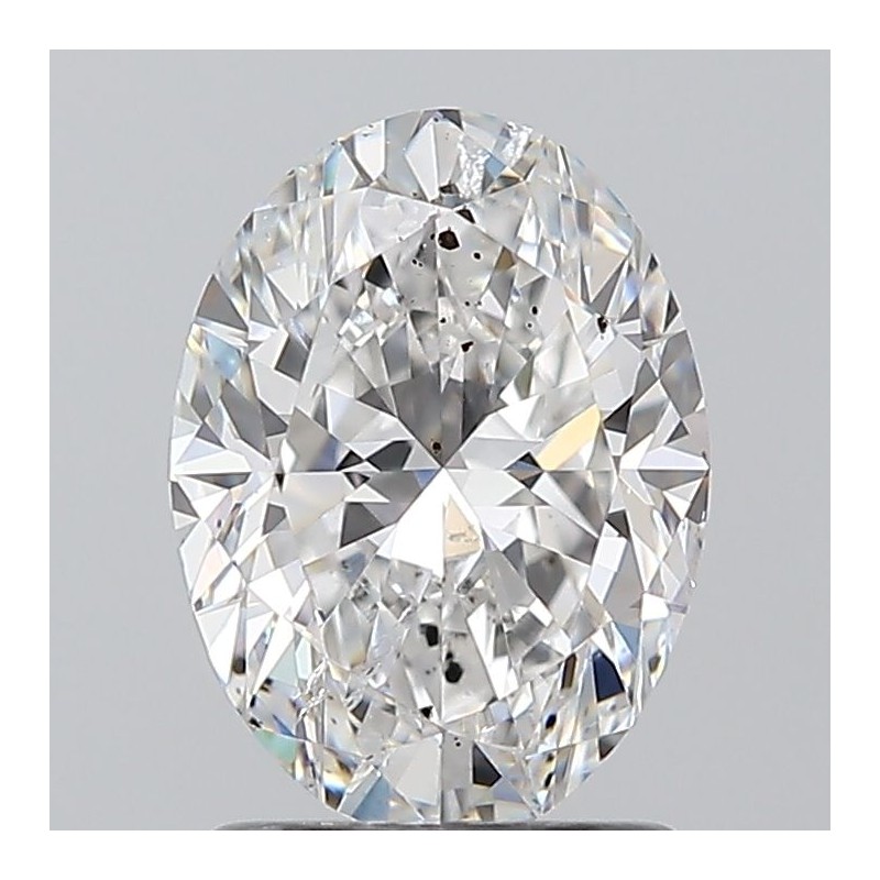 Diament szlif owalny, 1.5ct, SI2, E, GIA 6512215904 Diament szlif owalny, 1.5ct, SI2, E, GIA 6512215904