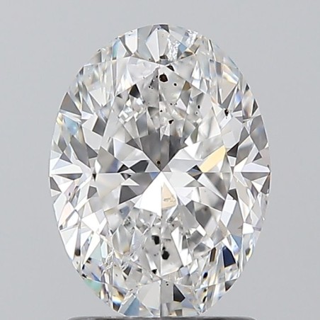 Diament szlif owalny, 1.5ct, SI2, E, GIA 6512215904