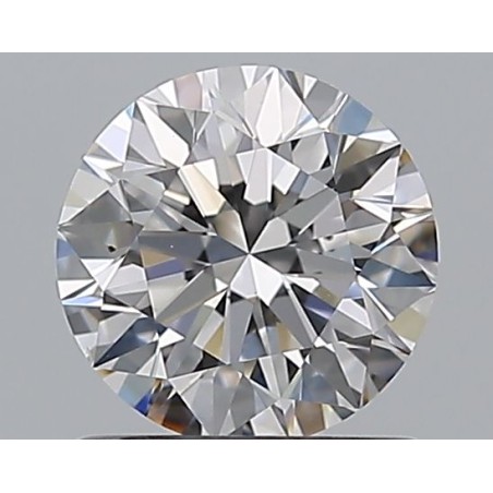 Diament szlif okrągły, 1.01ct, VS2, D, GIA 7532564797