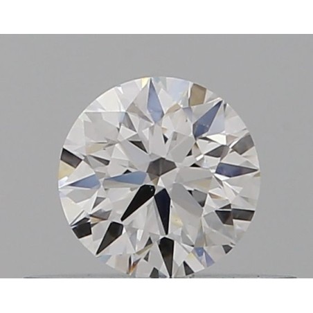 Diament szlif okrągły, 0.3ct, VVS2, D, GIA 2546191183