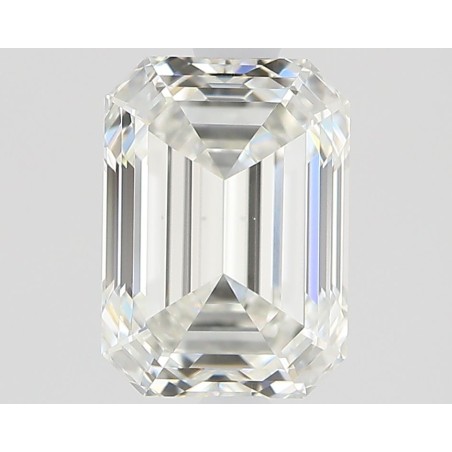 Diament szlif szmaragdowy, 1.01ct, VS1, H, GIA 6522687040