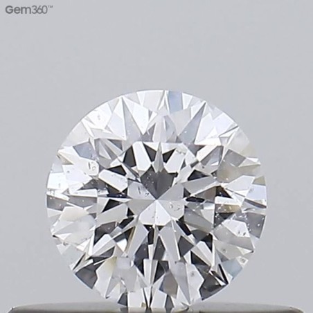 Diament szlif okrągły, 0.3ct, SI2, D, GIA 6545339621
