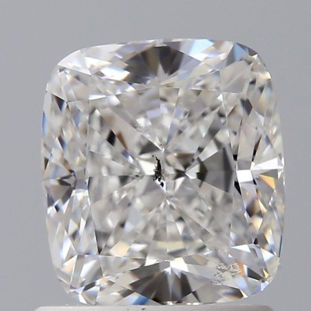 Diament szlif poduszkowy brylantowy, 1.3ct, SI1, E, GIA 6441168988