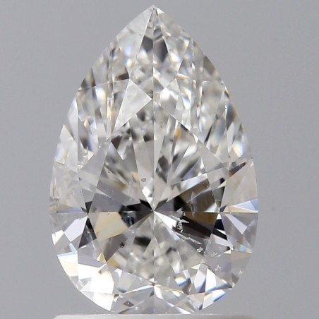 Diament szlif gruszkowy, 1ct, SI2, E, GIA 7452641805