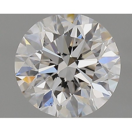 Diament szlif okrągły, 0.7ct, VS2, H, GIA 6472072297