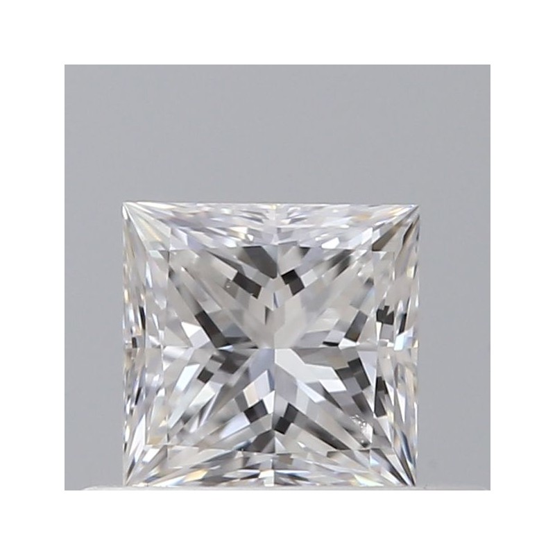 Diament szlif princess, 0.4ct, VS1, D, GIA 6482652486