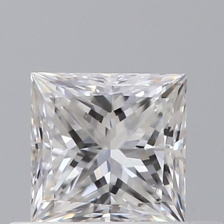 Diament szlif princess, 0.4ct, VS1, D, GIA 6482652486