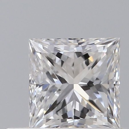Diament szlif princess, 0.4ct, VS2, D, GIA 6481234614
